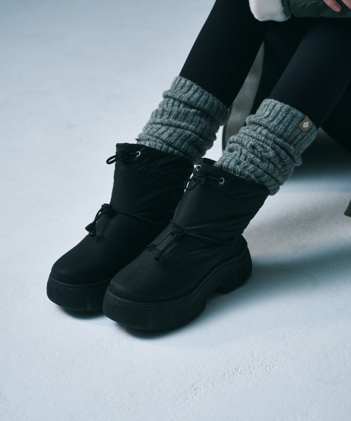 코지 패딩부츠 412446010 (6cm/3colors)