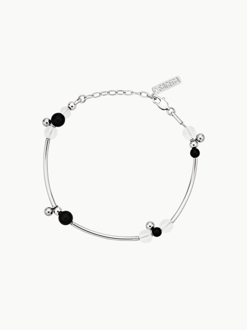 ◆SAGEGASAGE◆ Module Ball Bracelet Mixed STEEL 세이지가(SAGEGA) Module Ball Bracelet (Mixed) - 후기 | 무신사