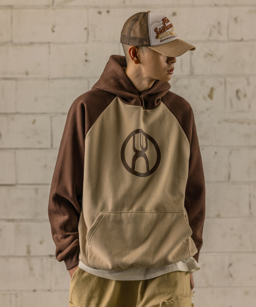 Худи BC Reglan Logo Oatmeal