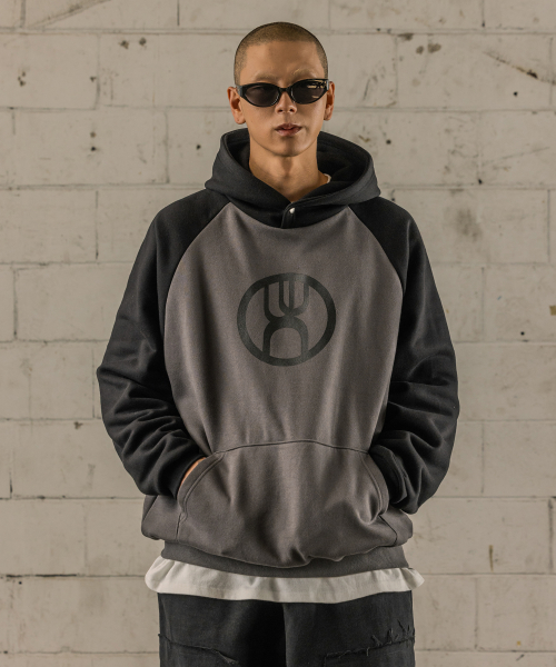 BC Reglan Logo Hoodie (Charcoal)