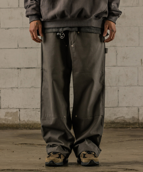 BC Rivets Capender Pants Charcoal