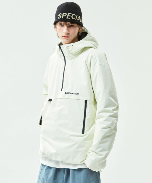 V2 MOD THINSULATE ANORAK JK (Egg White)