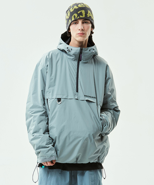 V2 MOD THINSULATE ANORAK JK (Oslo Grey)