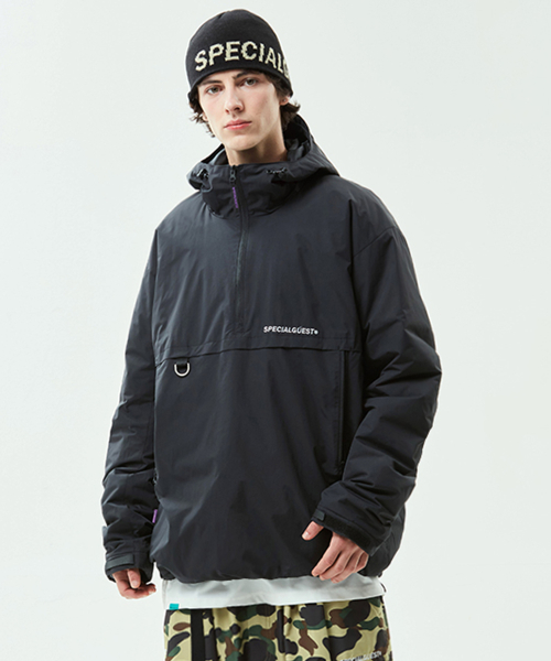 V2 MOD THINSULATE ANORAK JK (Black)