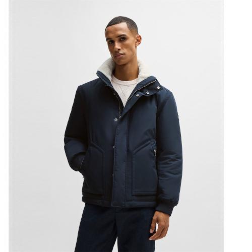Водоотталкивающий пуховик Regular Fit 50523387_404