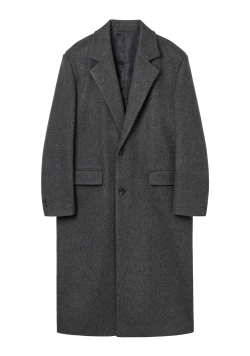 Single Chesterfield Пальто - Grey