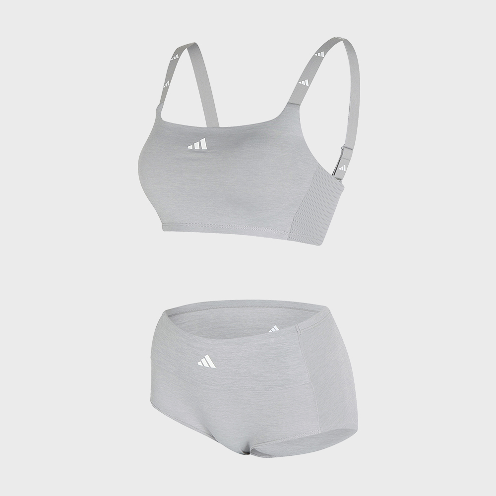Спортивный комплект бра и трусы Aeroready M.GY