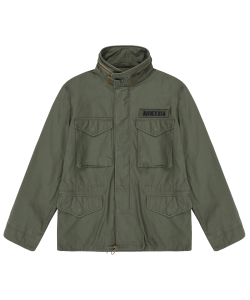 Полевая куртка M-65 / 7835952028 Olive