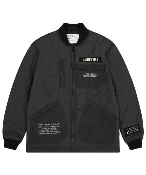 Стеганая куртка Army / 7834252024 Black