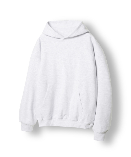 Оверсайз худи Simply Layering, Light Gray