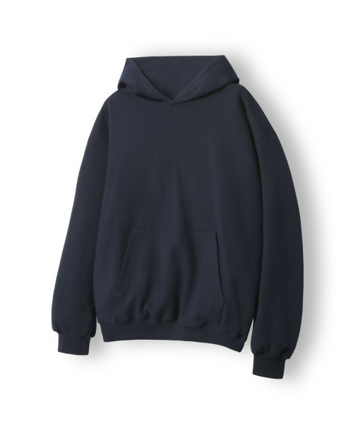 Оверсайз худи Simply Layering (Navy)