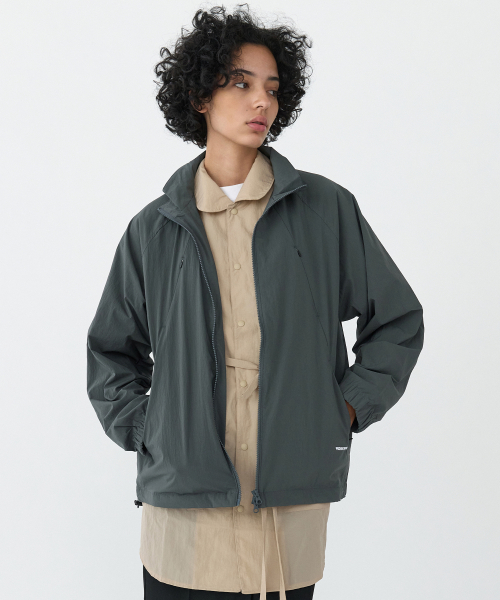 Спортивная куртка на молнии (Grey)