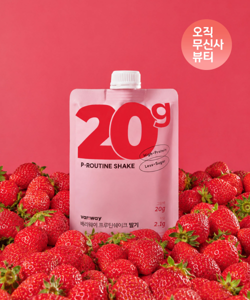 P-Rutin Shake Strawberry