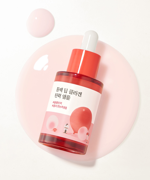 라운드랩() 동백 딥 콜라겐 탄력 앰플 30ml 상품 이미지