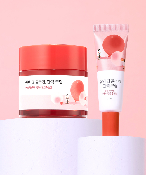 라운드랩() 동백 딥 콜라겐 탄력 크림 50ml (+10ml 추가증정) 상품 이미지