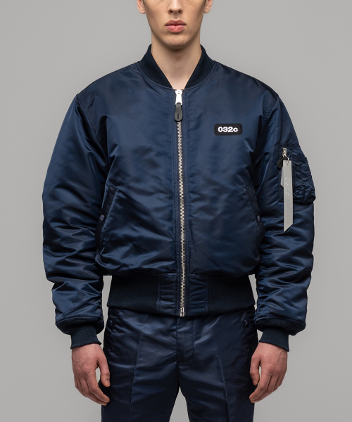 Бомбер Alpha Industries THE FLIGHT BOMBER DARK NAVY