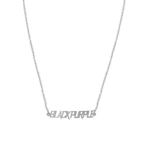 BP Lettering Necklace