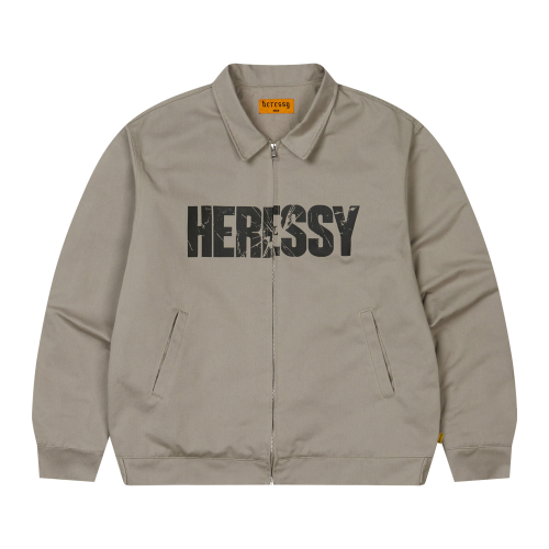 HERESSY WORK JACKET BEIGE