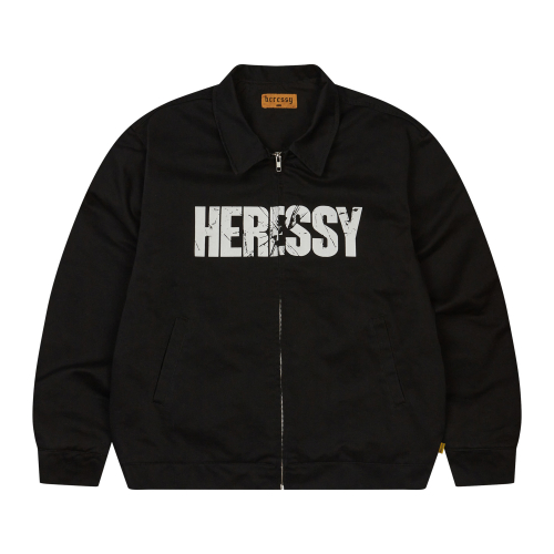 HERESSY WORK JACKET BLACK