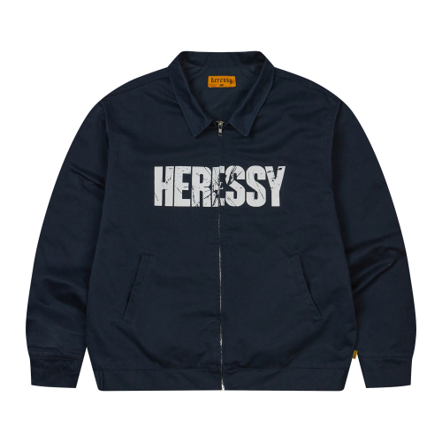 HERESSY WORK JACKET NAVY