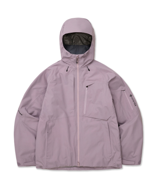 GTX 2L DOWN JACKET LILAC GREY