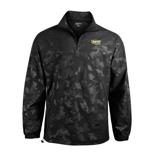 Ветровка с длинным рукавом BOVK-353 (Black)