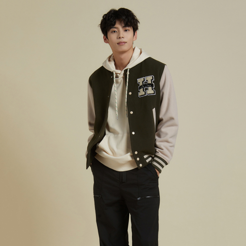 VARSITY WOOL JACKET_M228CJP733M