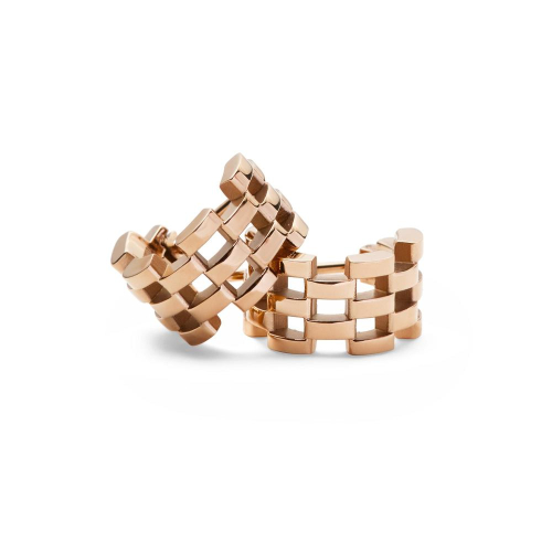 [다니엘 웰링턴] PERFECT PAIR 5-LINK EARRING 볼드스타일 링귀걸이 DW00400960DW00401020 