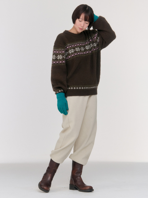 Parker Pants (Молочная)