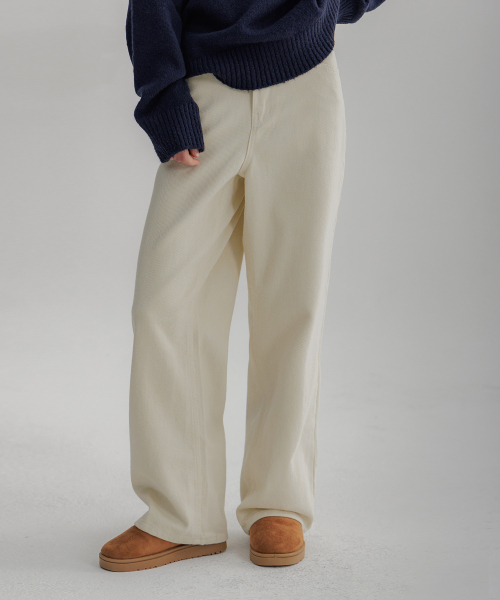 Sand Cotton Pants