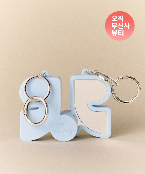 레스트앤레크레이션 뷰티() R 심볼 실리콘 키링 상품 이미지