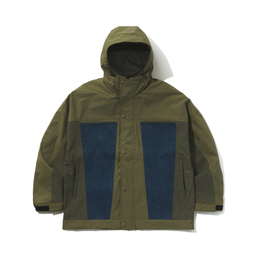 MUSINSA | SCULPTOR Classic Wind Jacket Khaki