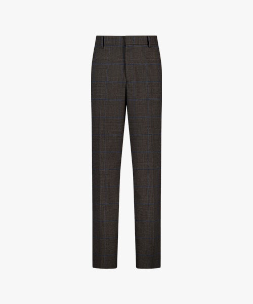 Брюки узкого кроя Dark Beige со скрытой резинкой LKF27403