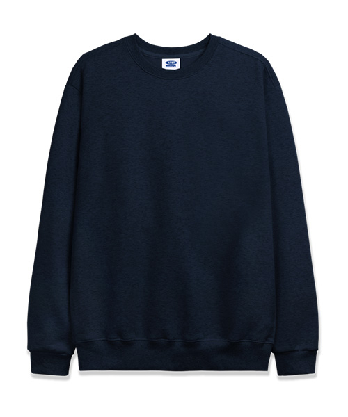 Базовый свитшот N STANDARD Navy (с начесом на выбор)