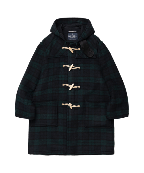 Martin Mens Duffle Coat - Navy BW A06 (OC)