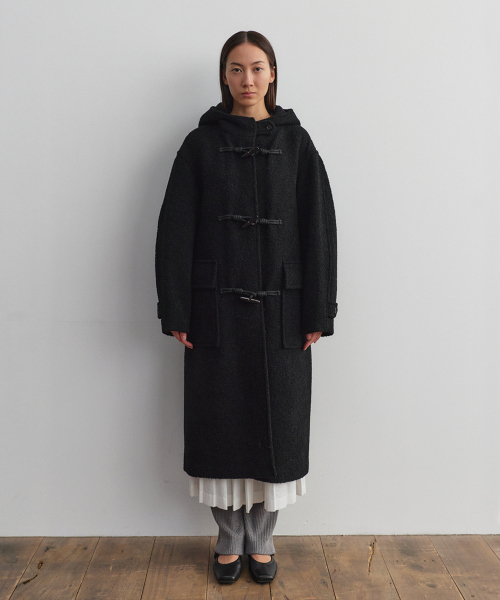 Classic duffle coat _ black