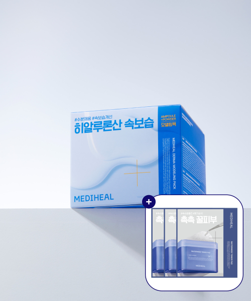 메디힐() [3pack] 모델링팩 히알루론산 속보습 상품 이미지
