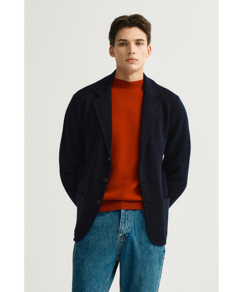 Трикотажная куртка Urban (Navy)