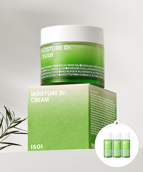 아이소이() 모이스춰 닥터 크림 (장수진수분크림) 70ml+장수진토너8mlx3 상품 이미지