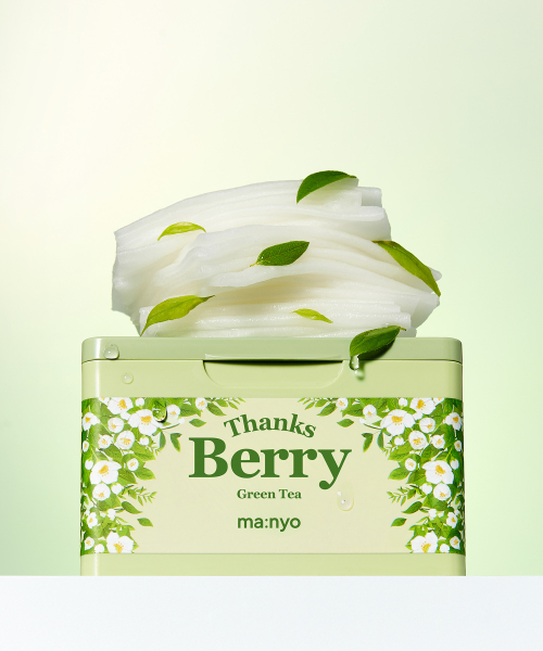 마녀공장() 땡스베리 그린 티 마스크 시트 30매 (유통기한 2026/10/11까지) 상품 이미지