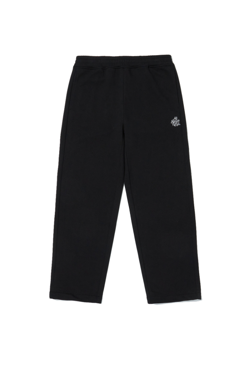 Прямые брюки All New Small Logo Black ANZ1RL22ABK