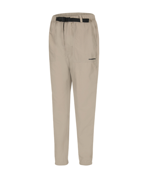 Женские джоггеры H3 из таслана с пряжкой, Beige