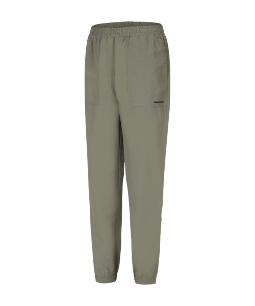 Женские джоггеры H3 из таслана с пряжкой Khaki