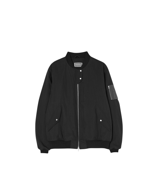 FLIGHT BOMBER JACKET (BLACK)