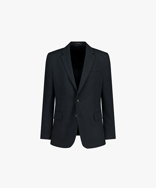 Пиджак LKF26401 Navy regular fit на двух пуговицах