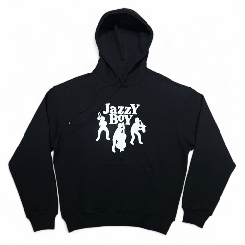JazzY BoY Hoodie - Чёрная
