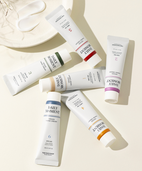 더페이스샵 데일리 모먼트 핸드크림 30ml