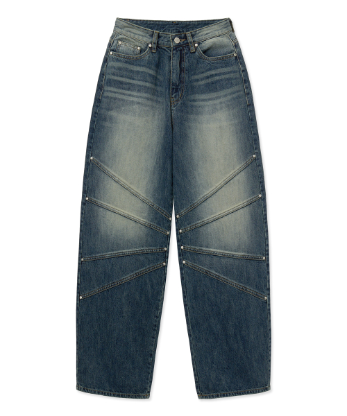 spider pants [blue]