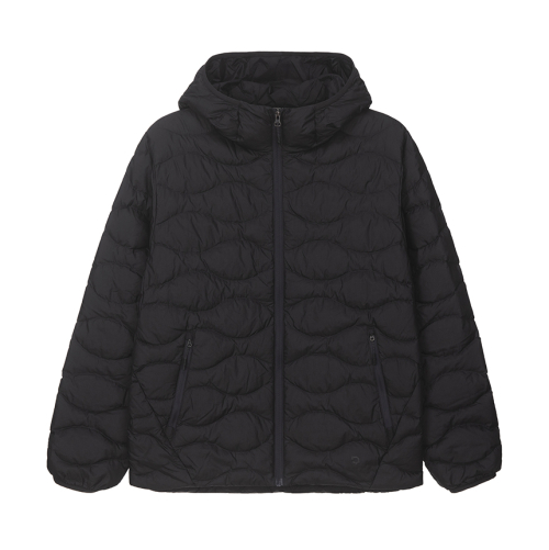 Легкий пуховик с капюшоном Dark Gray
