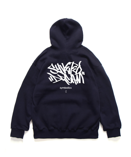 Худи SYD Tagging Navy